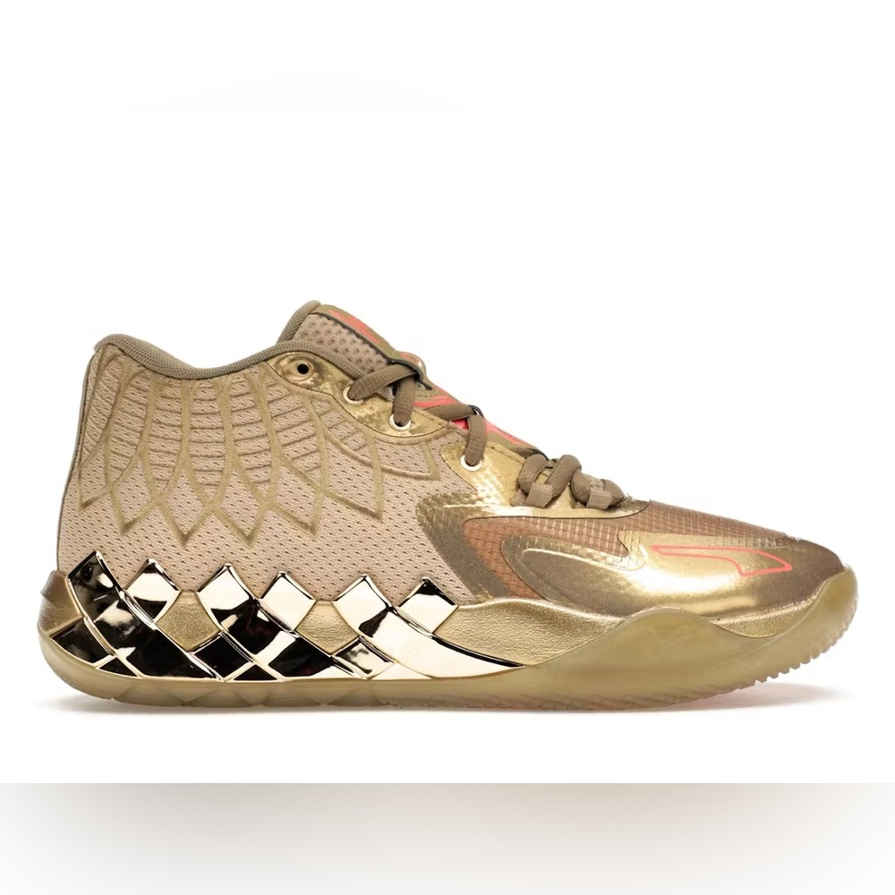 PUMA x LaMelo Ball MB.01 Golden Child Basketball Shoes